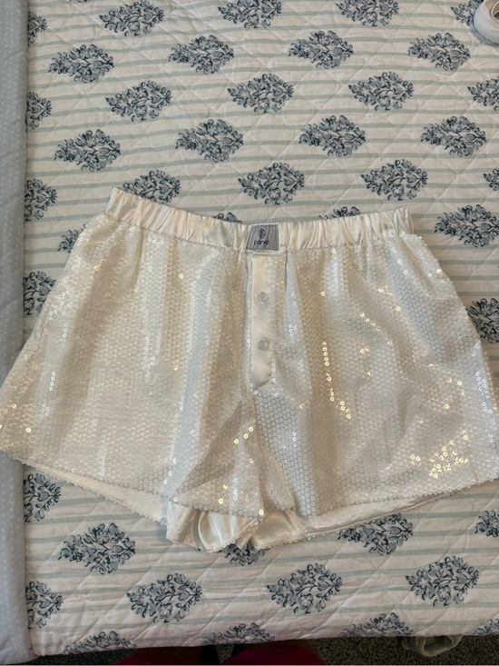 Parke Pants - Parke Sequin Shorts- read sizing!